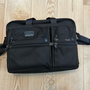 Tumi Alpha Expandable Breifcase